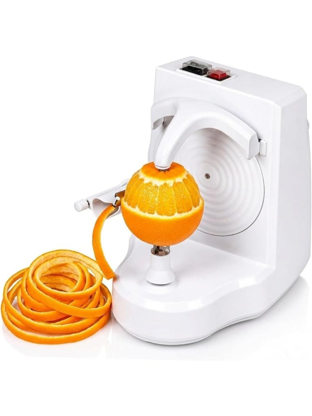 Automatic Electric Orange Peeler - Easy Fruit Peeler Machine for Quick Prep